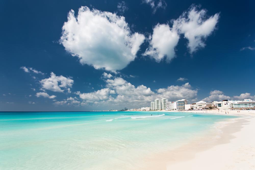 Getting to Cancun, Mexico