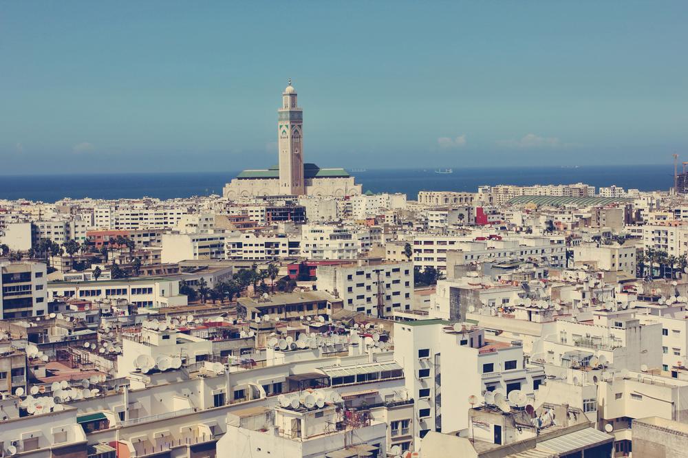 Getting to Casablanca, Morocco