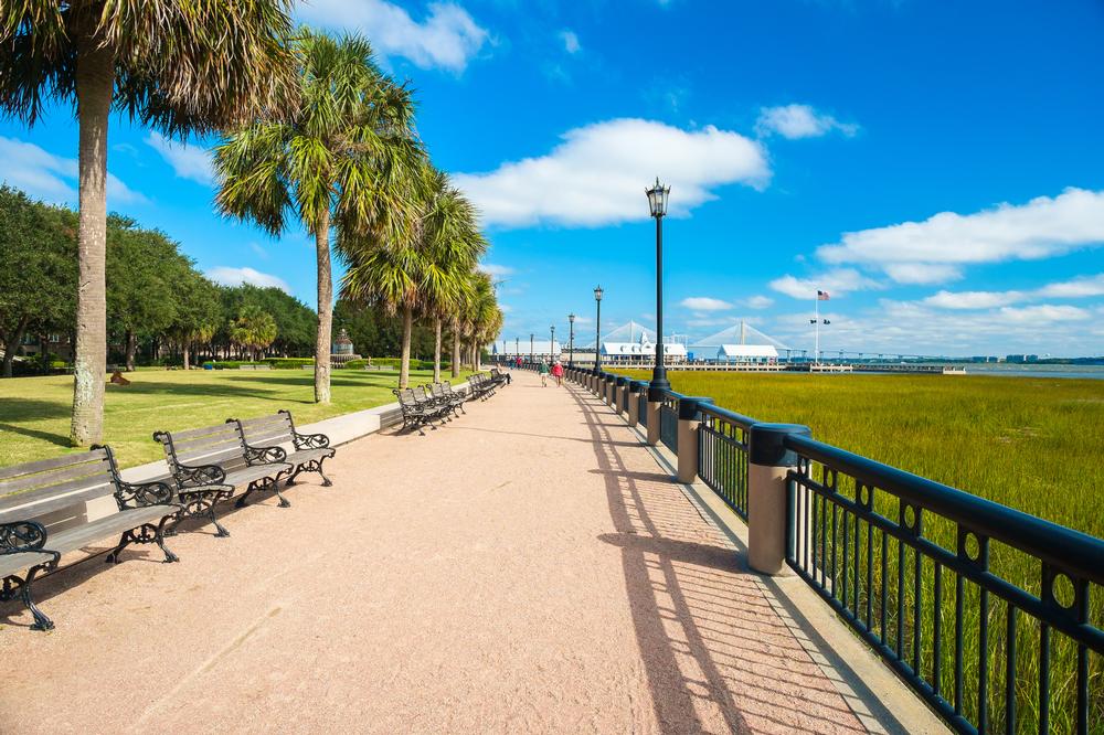 Getting to Charleston