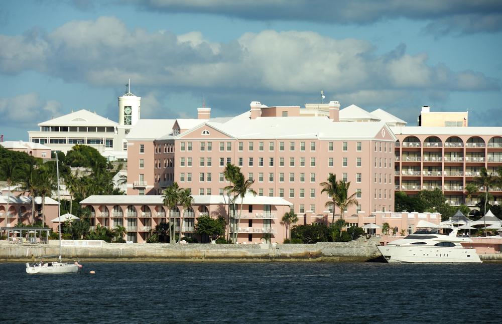 Getting to Hamilton, Bermuda