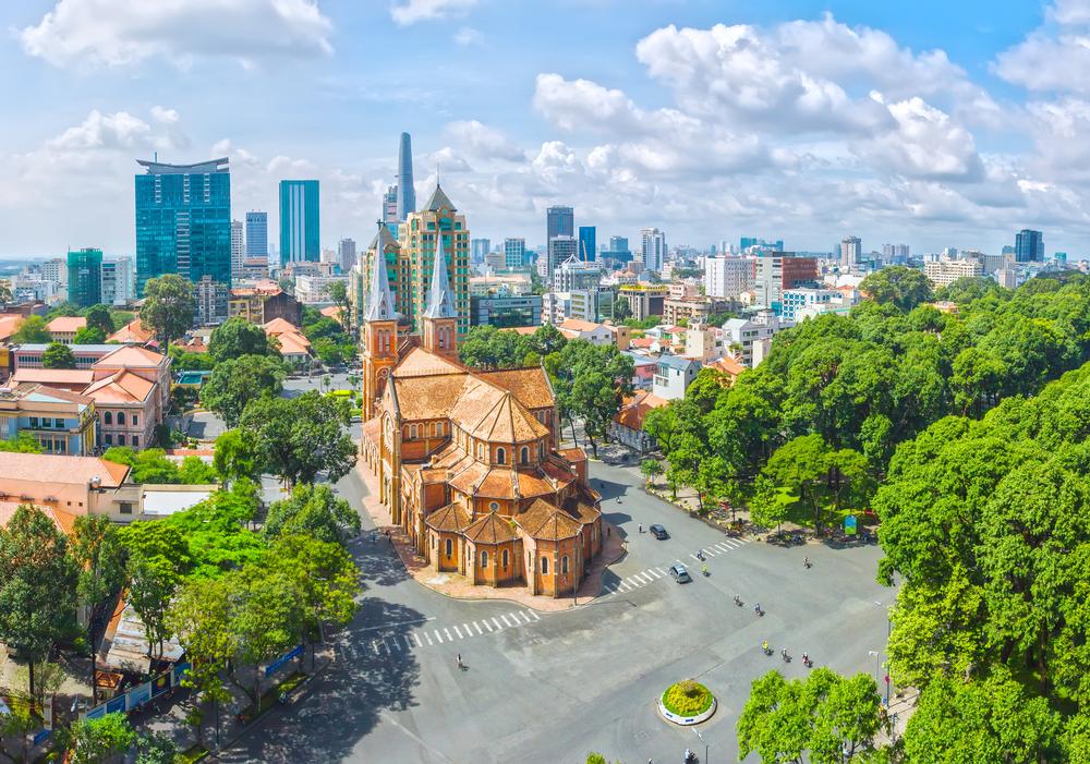 Getting to Ho Chi Minh City, Vietnam