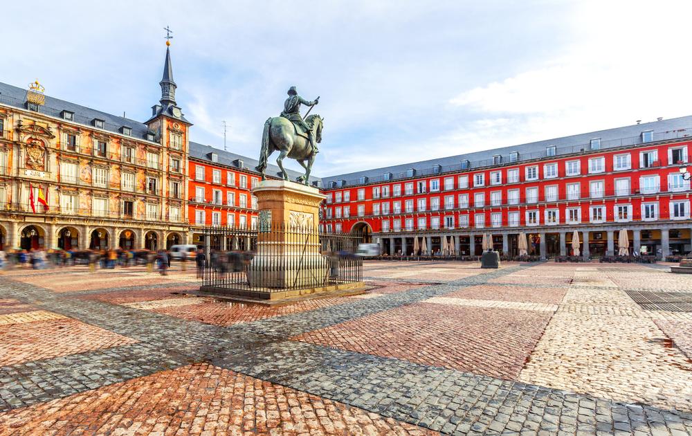 Getting to Madrid, Spain