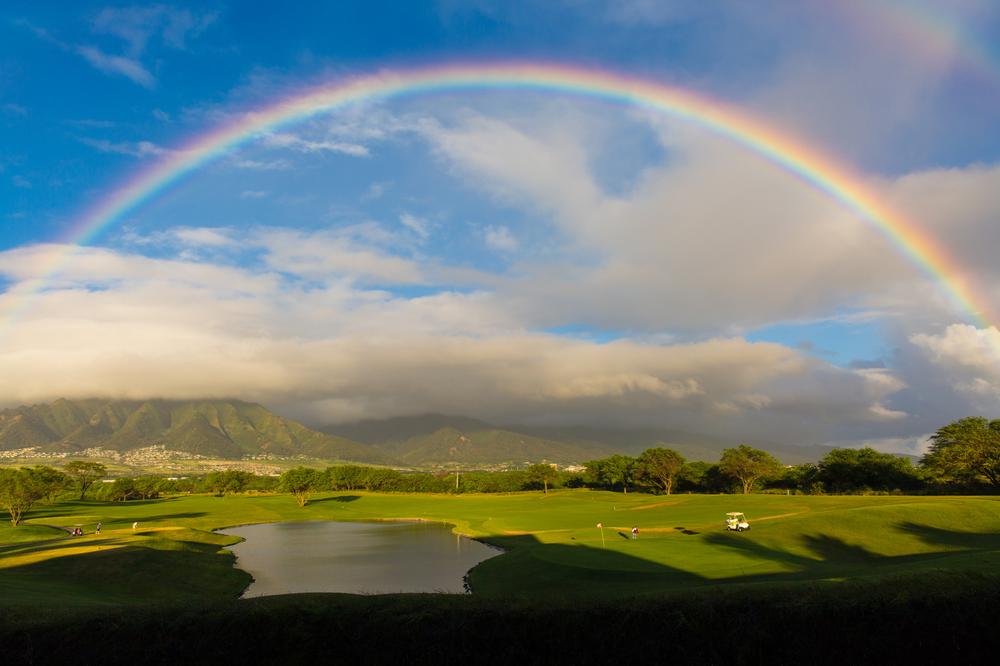 Getting to Maui, Hawaii