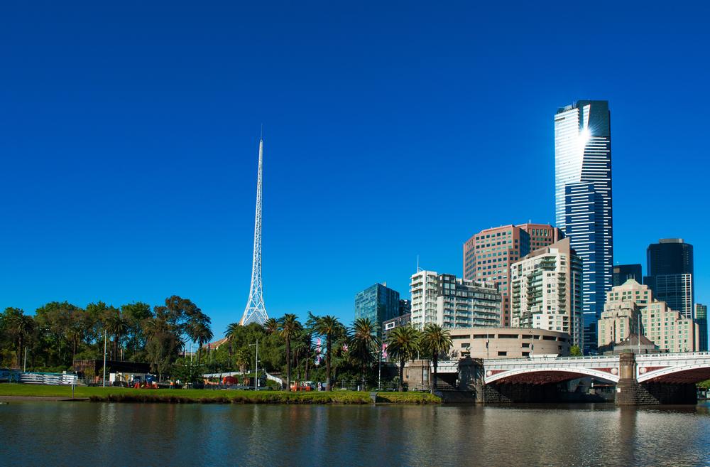 Getting to Melbourne, Australia