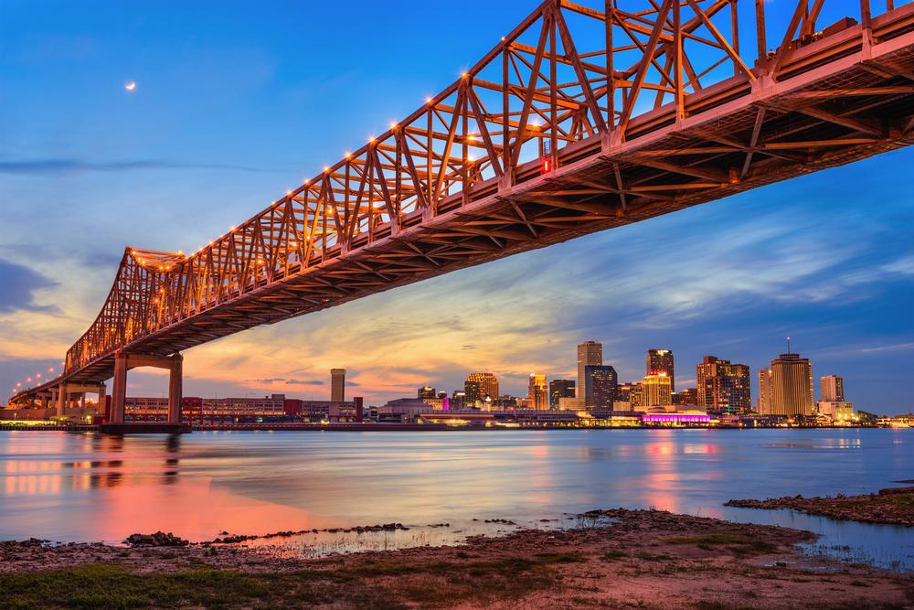 Getting to New Orleans
