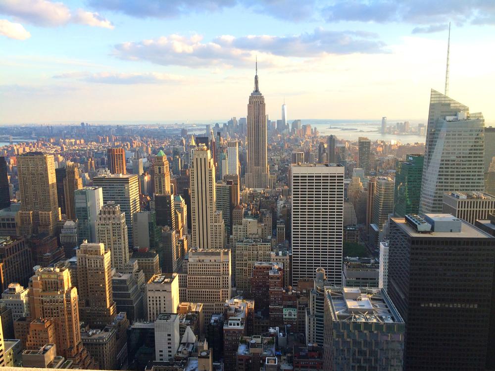 Getting to New York City