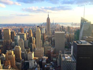 Getting to New York City