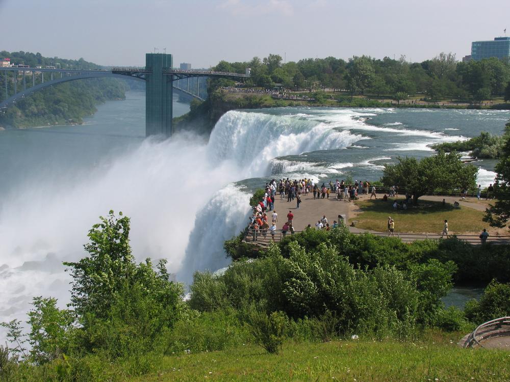 Getting to Niagara Falls