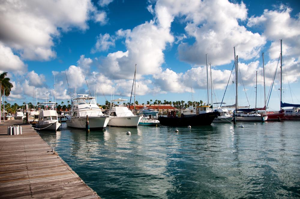 Getting to Oranjestad, Aruba