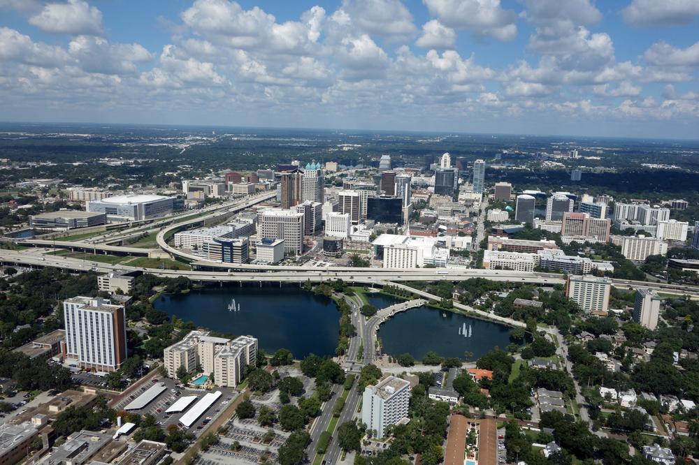 Getting to Orlando, Florida
