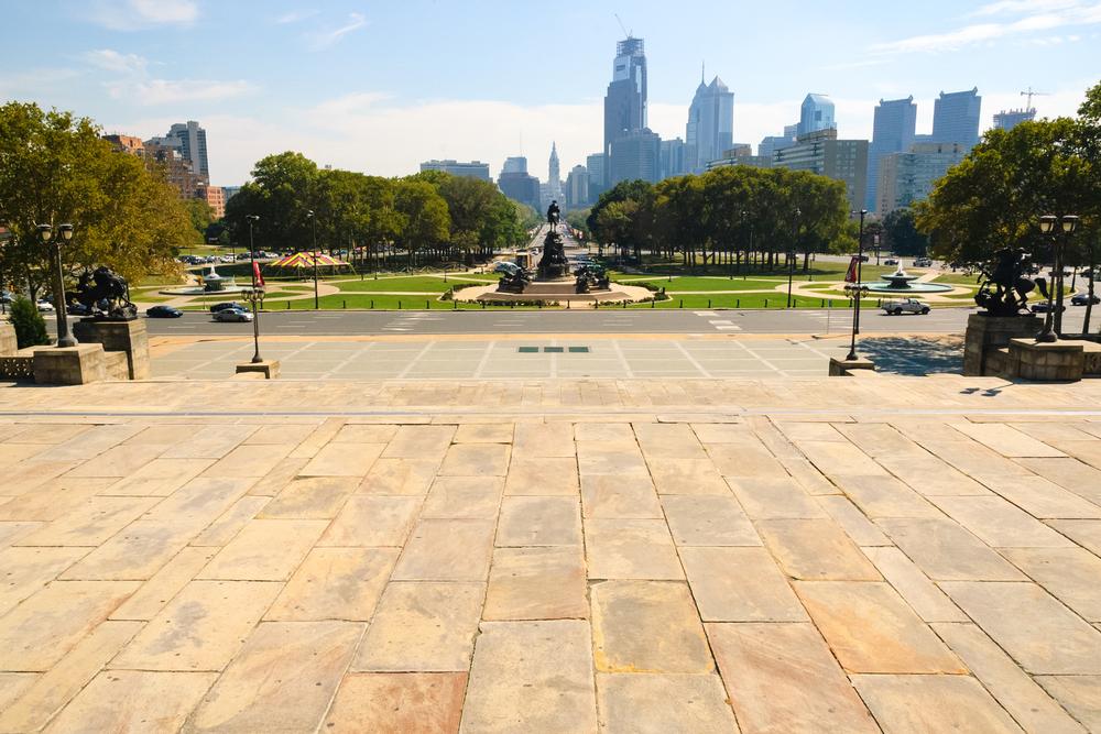 Getting to Philadelphia, Pennsylvania