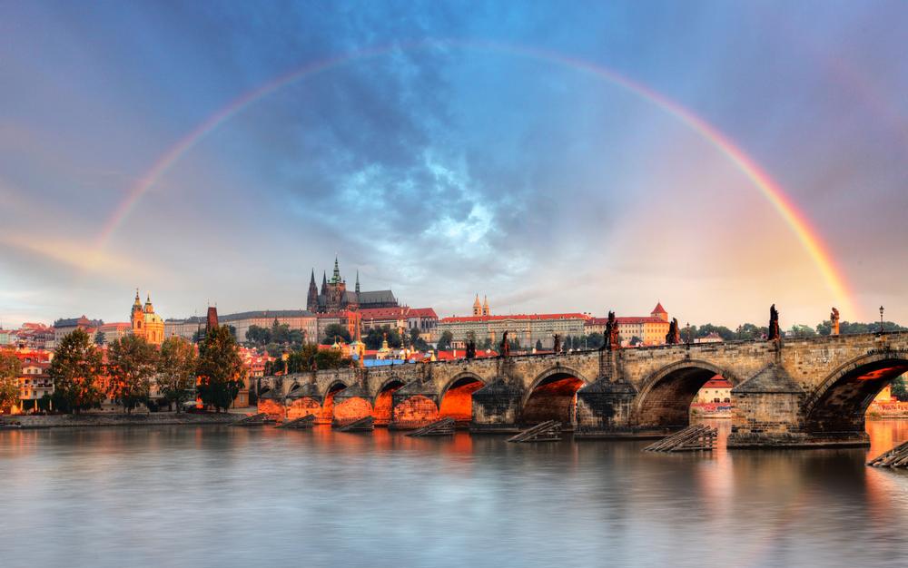 Getting to Prague, Czech Republic