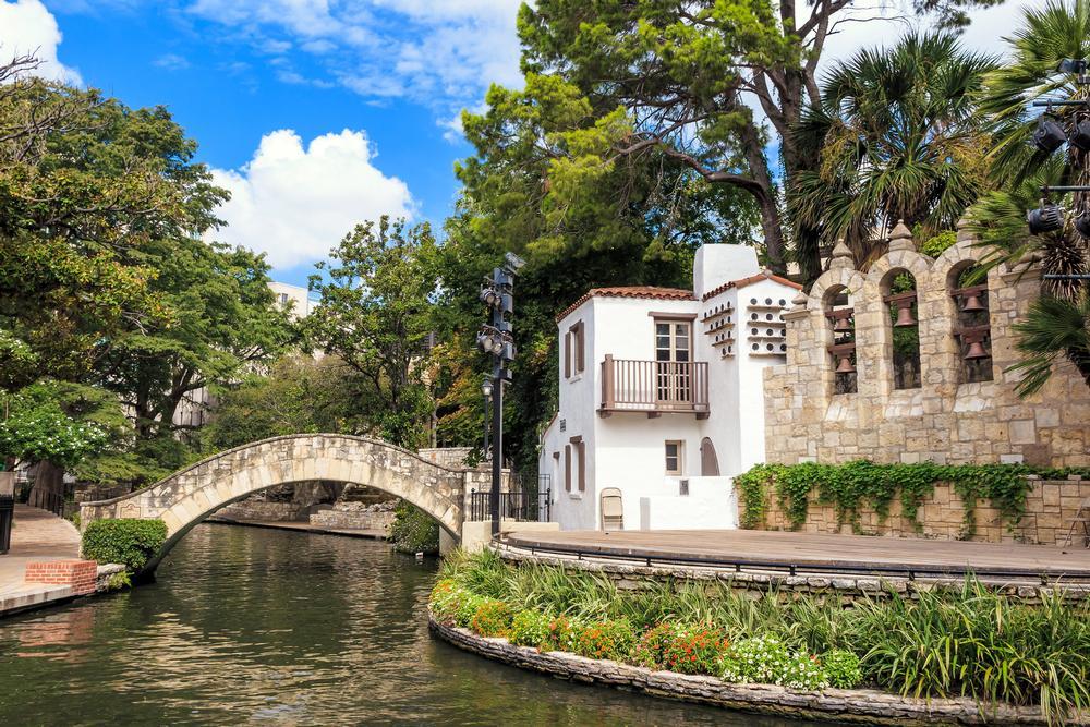 Getting to San Antonio, Texas