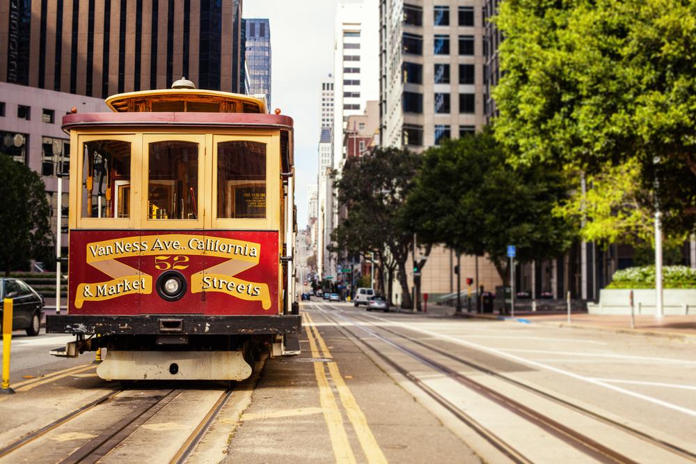 Getting to San Francisco, California