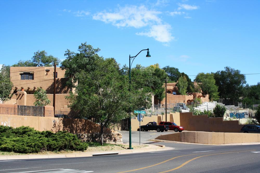Getting to Santa Fe, New Mexico