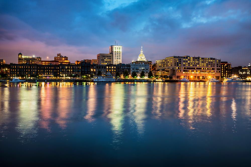 Getting to Savannah, Georgia