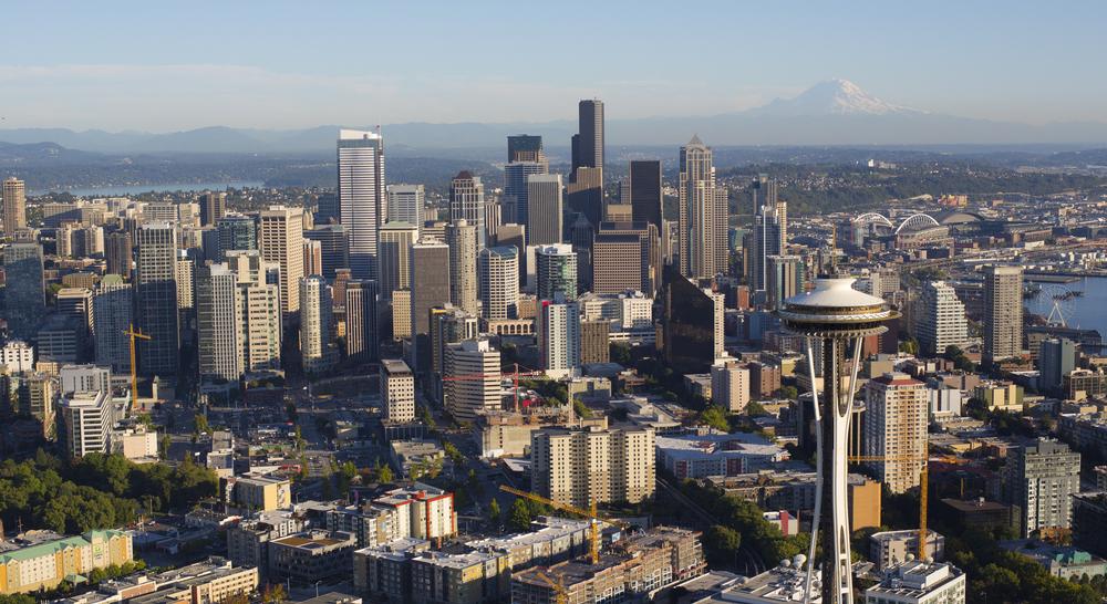 Getting to Seattle, Washington