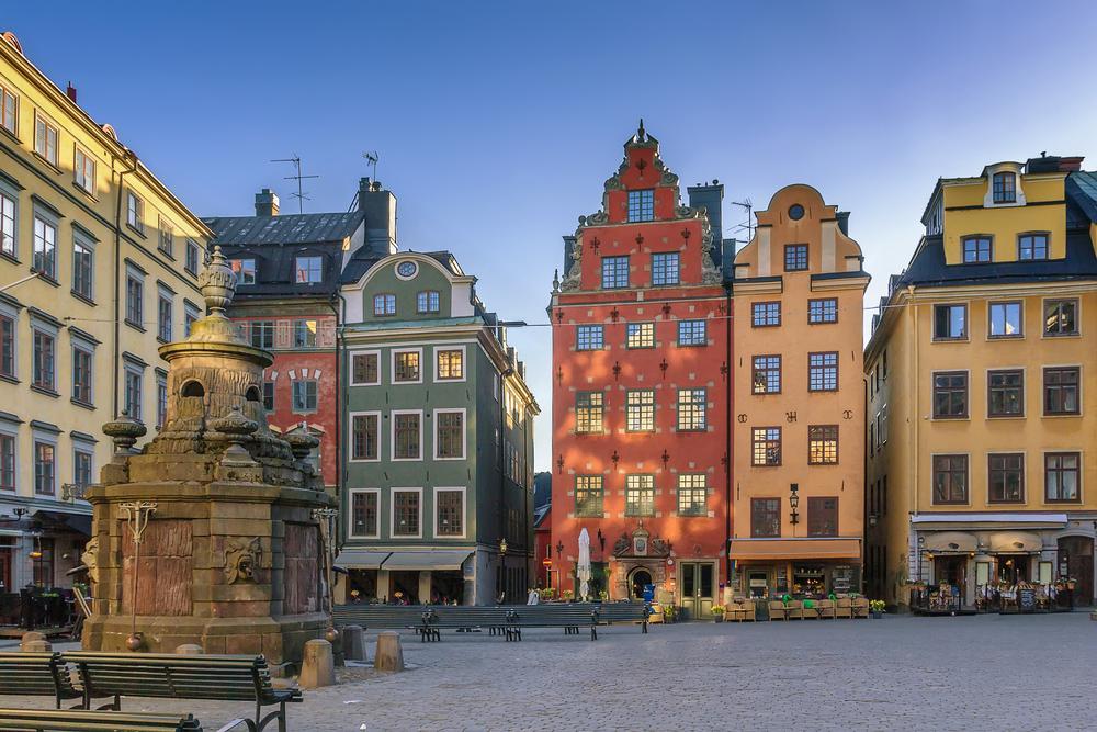 Getting to Stockholm, Sweden