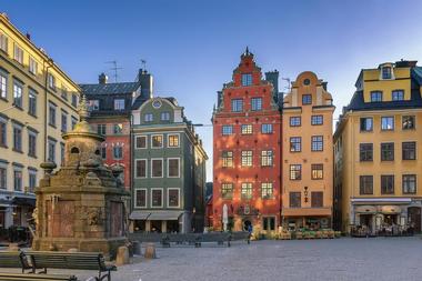Getting to Stockholm, Sweden