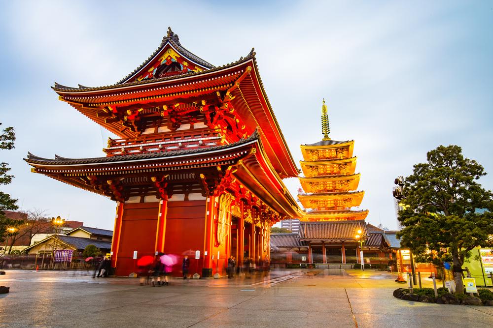 Getting to Tokyo, Japan