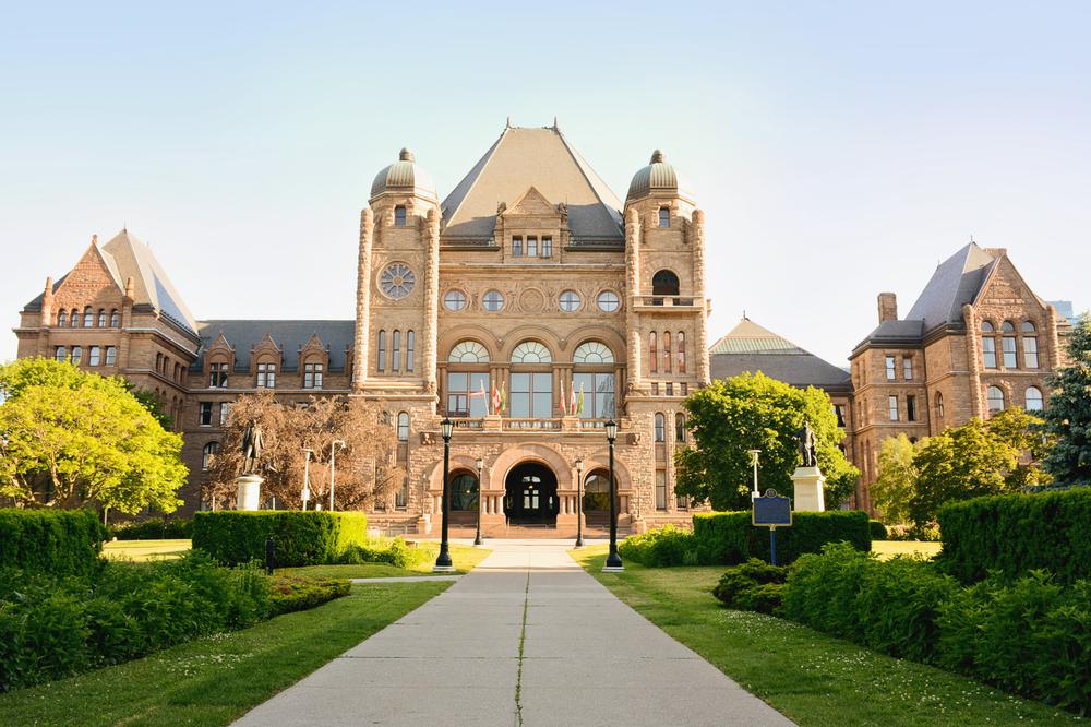 Getting to Toronto, Canada