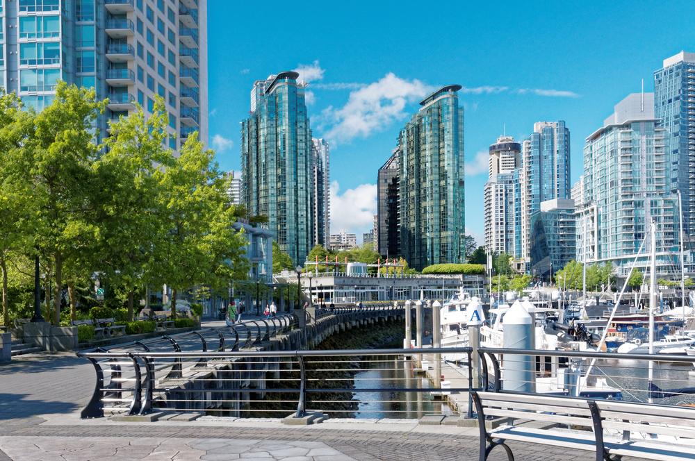 Getting to Vancouver, Canada