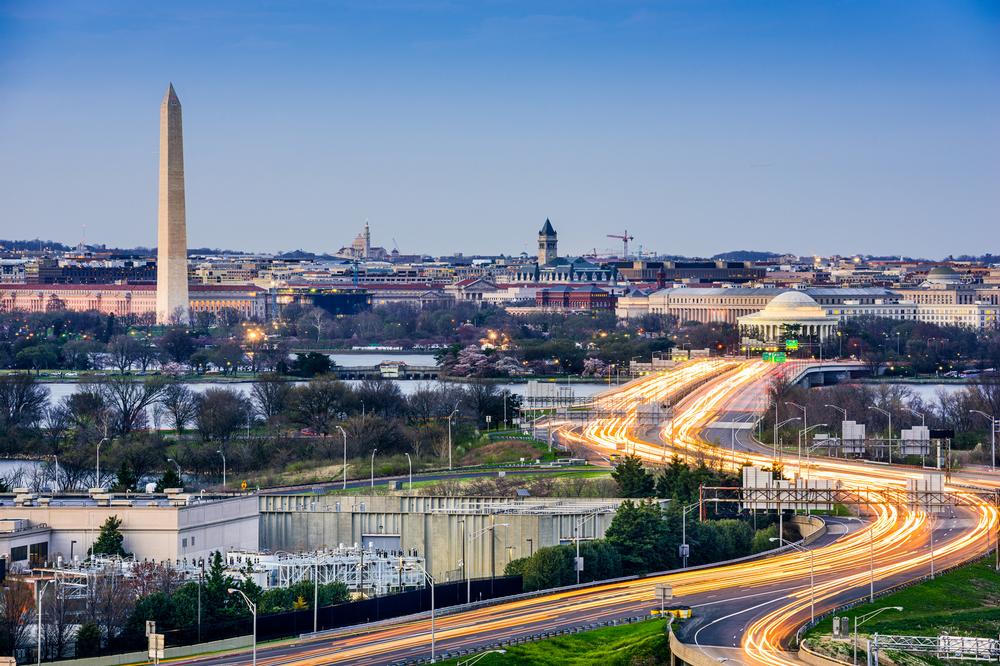 Getting to Washington, D.C.