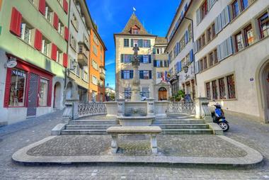 Getting to Zurich, Switzerland