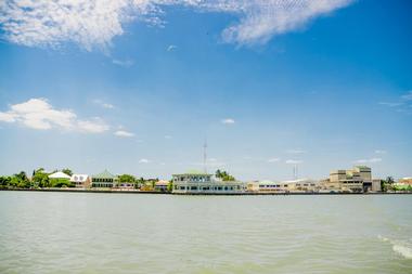 Getting from the Airport in Belize City