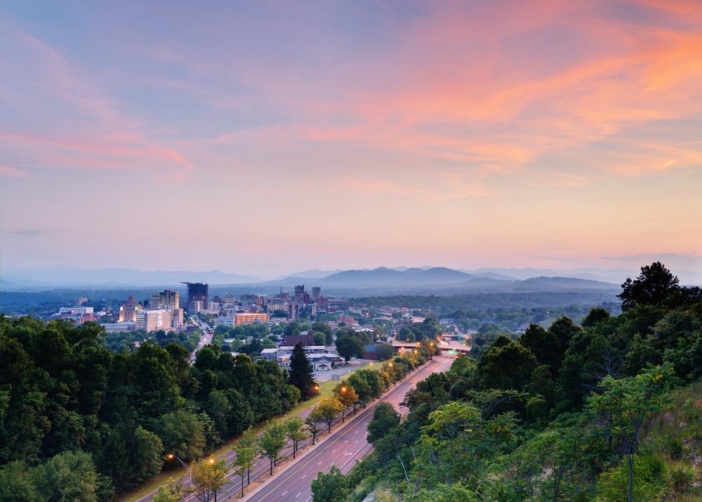 Getting From the Asheville Airport