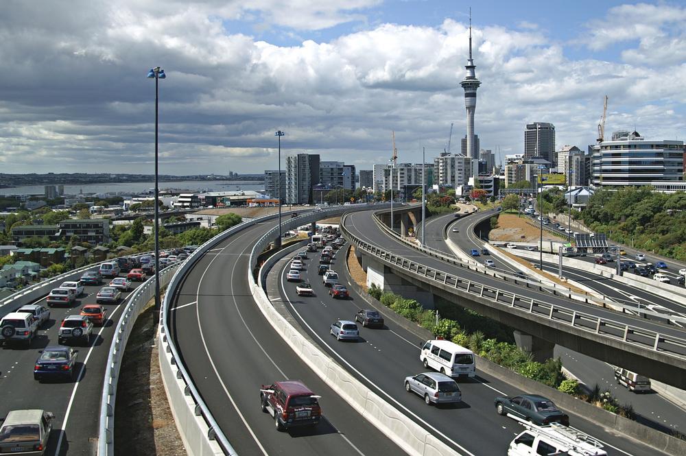 Getting From the Auckland Airport