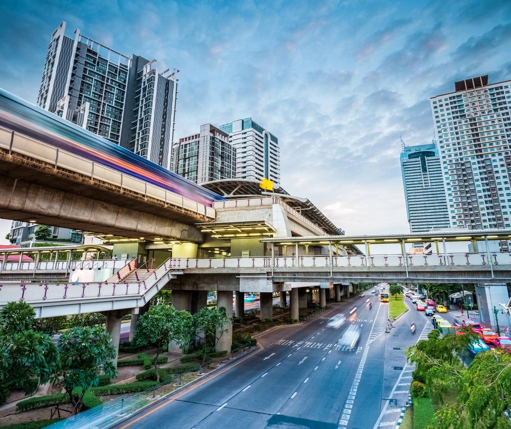 Getting From the Bangkok Airport