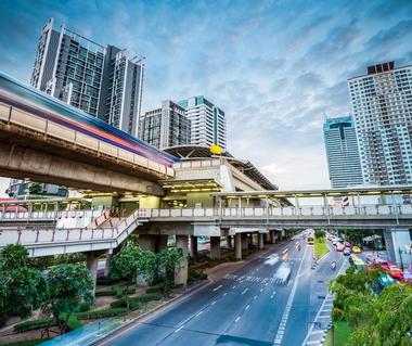 Getting From the Bangkok Airport
