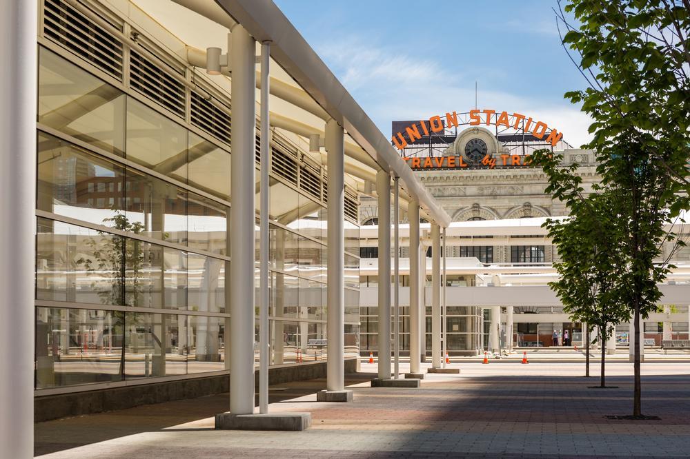 Getting From the Denver Airport - Airport Rail