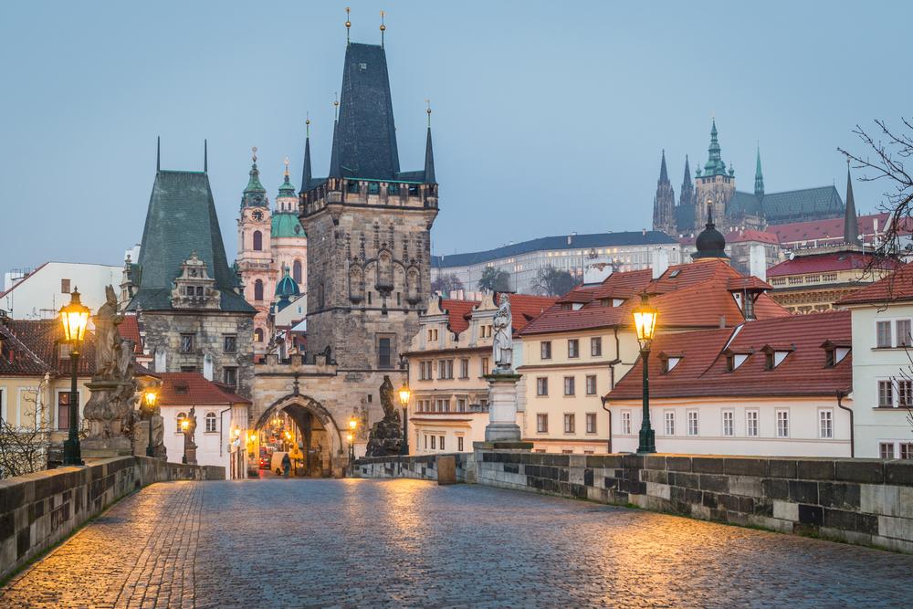 Getting From the Prague Airport