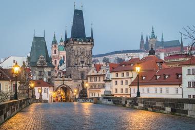 Getting From the Prague Airport
