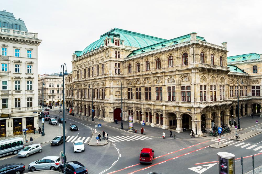 Getting from the Vienna Airport