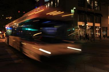 Getting around Denver by Bus