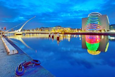 Getting Around Dublin by bus, dart, tram, luas