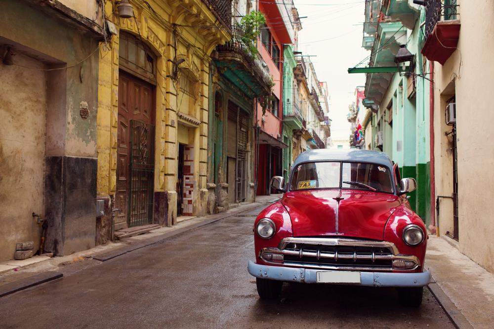 Getting Around Havana, Cuba