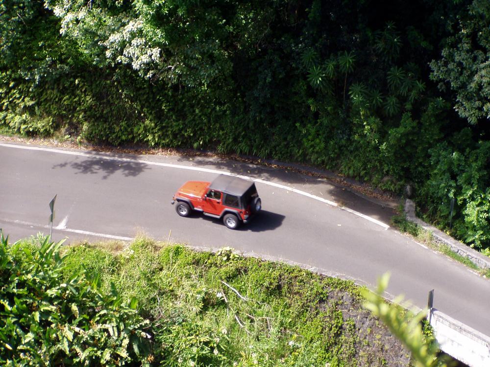 Getting Around Maui by Car
