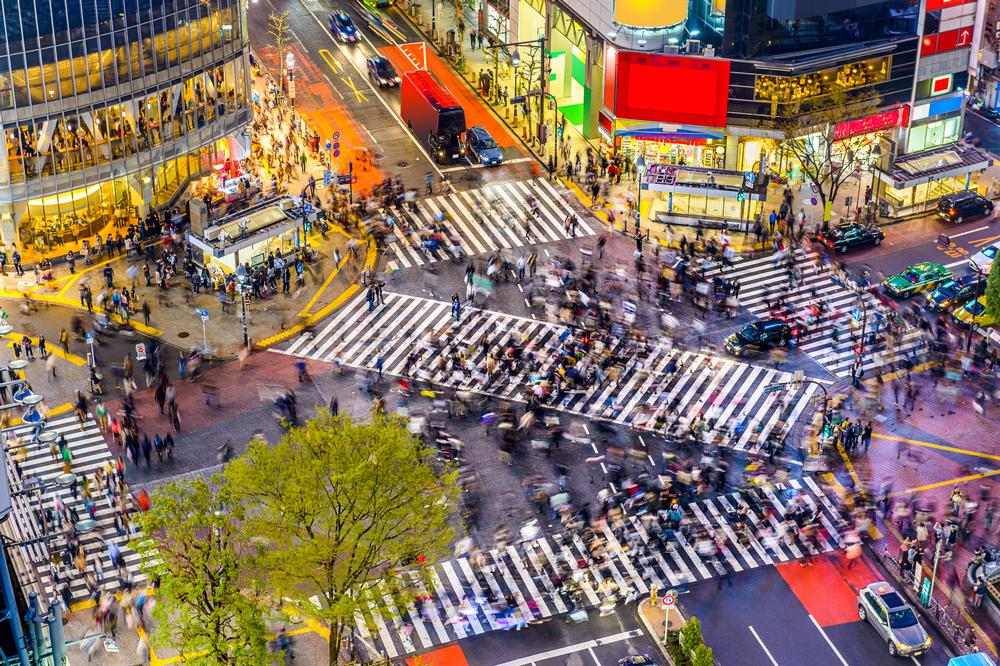 Getting Around Tokyo, Japan