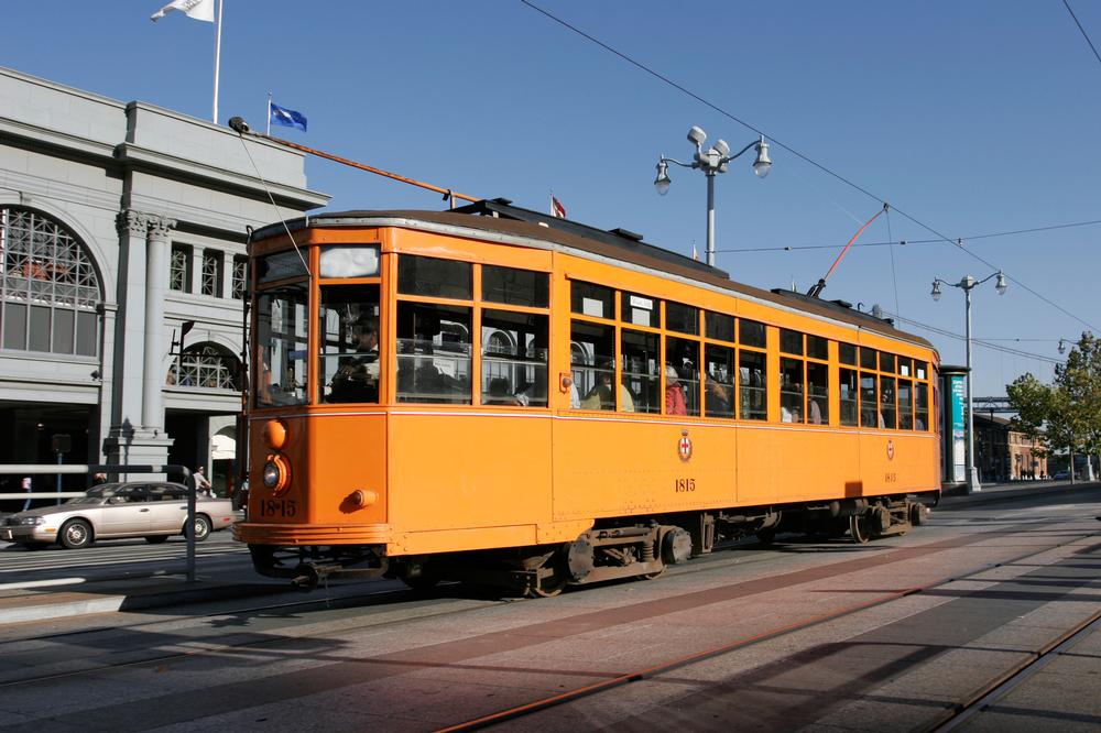 Getting Around San Francisco by Bus, Streetcars, Light Rail, Cable Cars