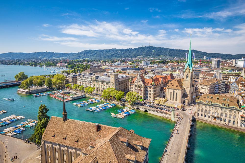 Getting Around Zurich, Switzerland