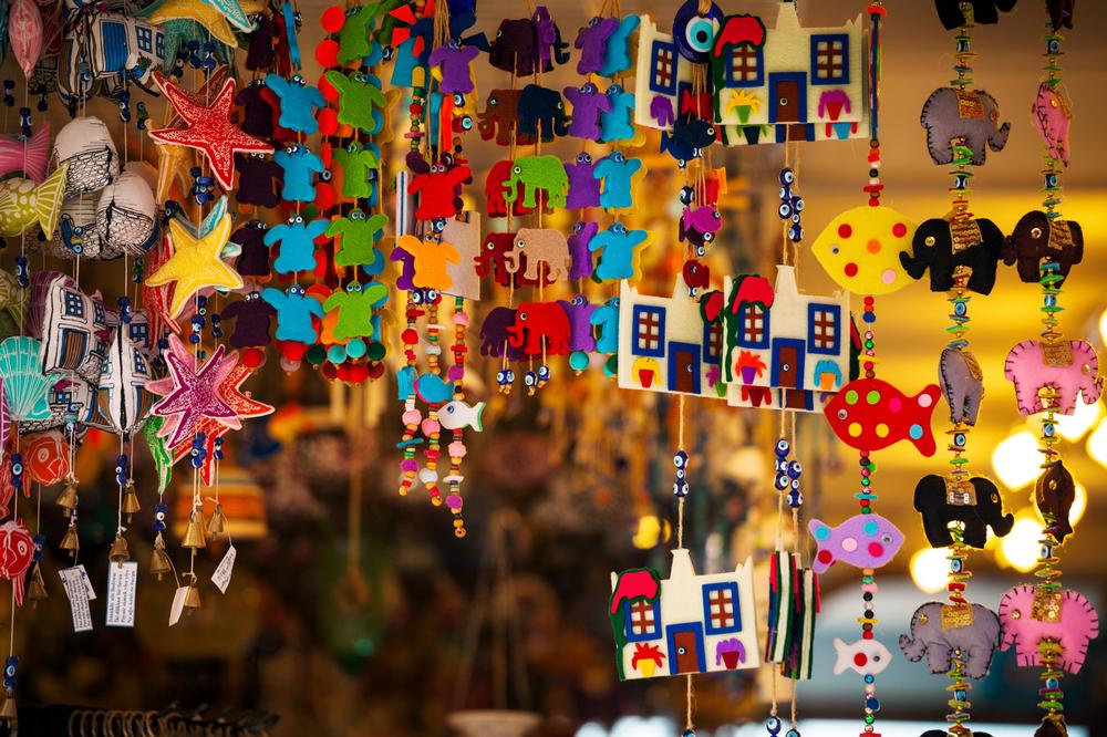 Restaurants and Shopping