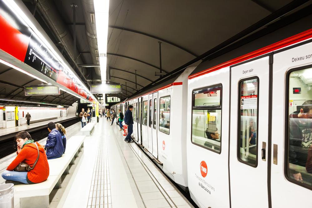 Getting Around Barcelona by Metro