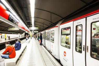 Getting Around Barcelona by Metro