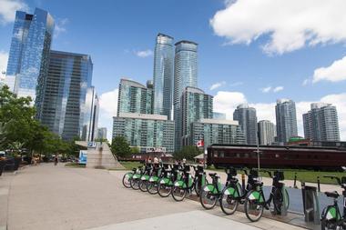 Getting Around by bike, taxi, car, on foot