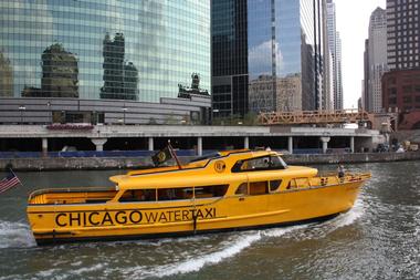 Getting Around Chicago by Taxi and Water Taxi