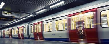 Getting Around London - Underground